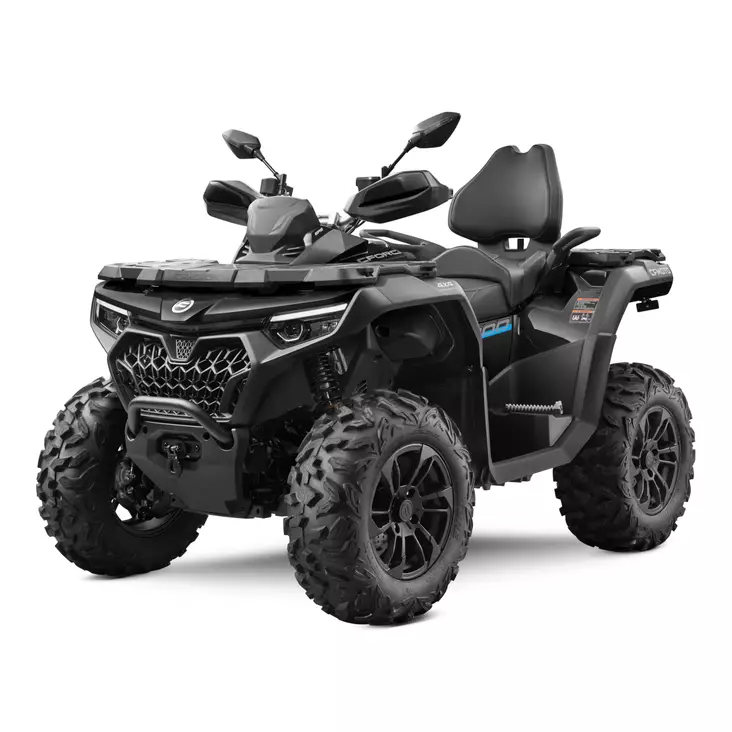 CFORCE 1000 TOURING EPS - Musta - CFMOTO Traktorimönkijät - 1048 - 1