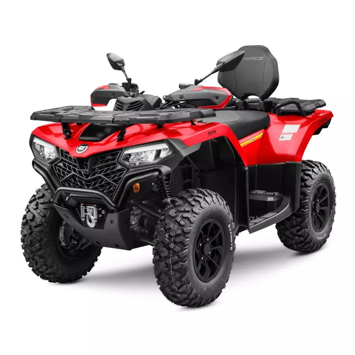 CFORCE 520 LONG EPS Punainen - CFMOTO Traktorimönkijät - 578 - 1