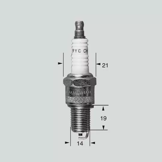 Champion Sytytystulppa RN9YC - Duell muut varaosat ja tarvikkeet - 131968 - 1