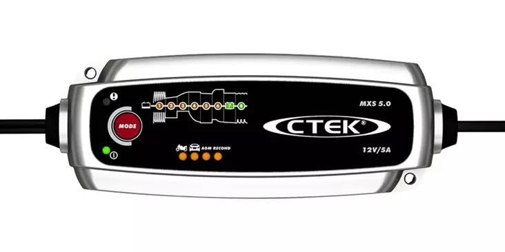 CTEK MXS 5.0 T UK battery charger - Duell muut varaosat ja tarvikkeet - 131798 - 1