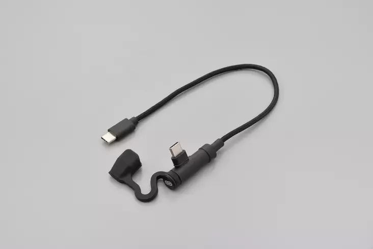 Daytona Latausjohto USB-C -> USB-C - Duell MP varaosat ja tarvikkeet - 116958 - 1