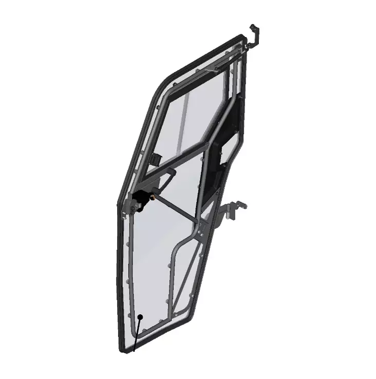 DFK Ovi kokoonpano oikea Polaris Ranger 570 Midsize 2022-> - Duell ATV varaosat ja tarvikkeet - 29538 - 1
