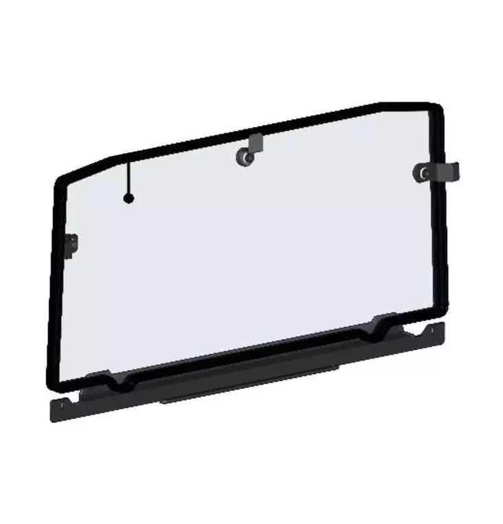 DFK Takapaneeli täydellinen Polaris Ranger 570 Midsize 2015-2021 - Duell ATV varaosat ja tarvikkeet - 30068 - 1