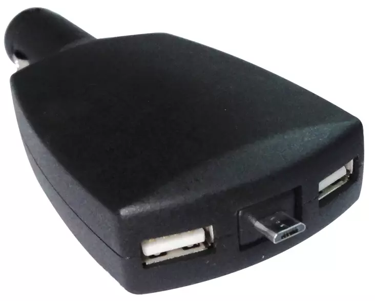 Double USB plug + Micro USB - Duell venetarvikkeet - 6178 - 1