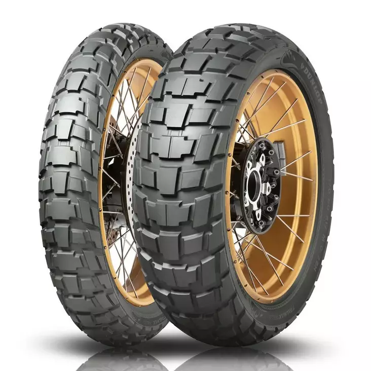 Dunlop Trailmax Raid 130/80-17 65S M+S TL Re - Duell renkaat - 62508 - 1