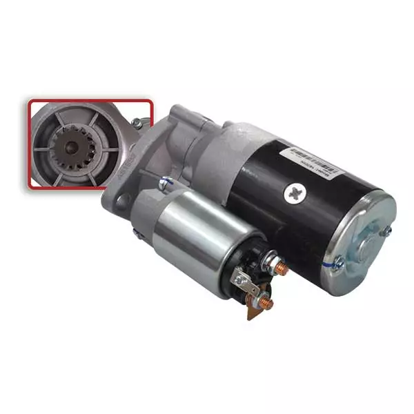 EMP Starttimoottori Yanmar 3JH / 4JH (15 tooth) - Duell venetarvikkeet - 138768 - 1