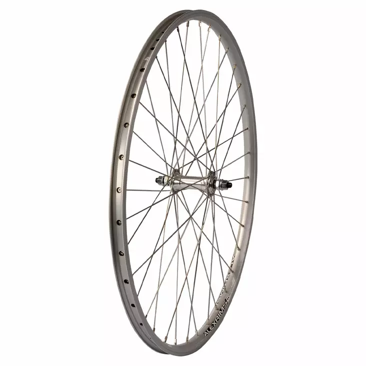 Etupyörä 20" 20-406 UNION 3/8". Alex Z1000. 1-pohja. alumiini - Duell polkupyörien varaosat ja tarvikkeet - 58858 - 1