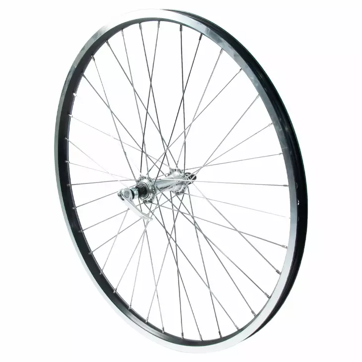 Etupyörä 24" 18-507 SHIMANO pikalukitus. Alex ACE 17. 2-pohja. musta. 36r - Duell polkupyörien varaosat ja tarvikkeet - 58558 - 1