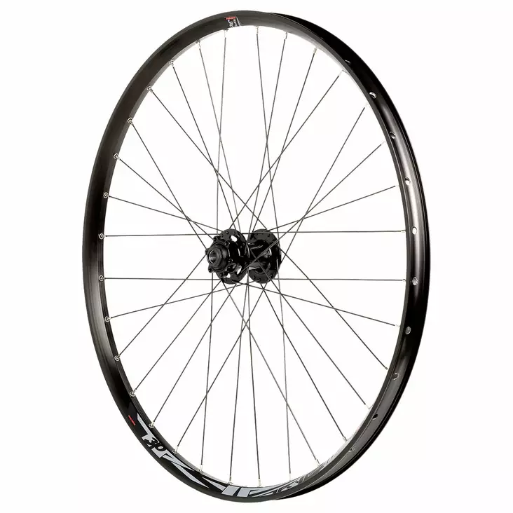 Etupyörä 29" 30-622 RODI Tryp 30. musta. MTB 32r. levyjarru. BOOST. tubeless re - Duell polkupyörien varaosat ja tarvikkeet - 58288 - 1