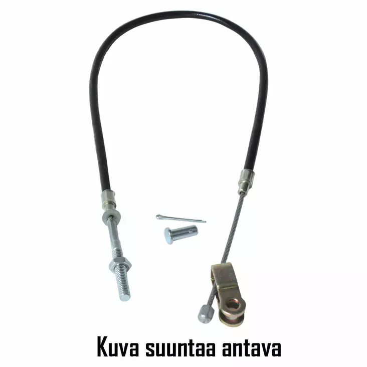 Forte Kaasuvaijeri Solifer 4speed Export - Duell mopojen varaosat ja tarvikkeet - 114128 - 1