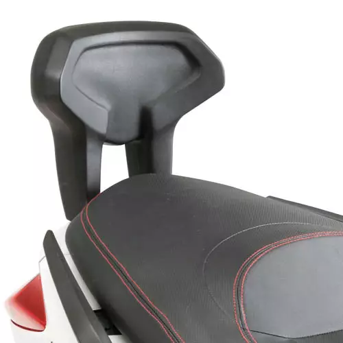 GIVI BACK REST YAMAHA X-MAX 125-250 - Duell MP varaosat ja tarvikkeet - 101908 - 1