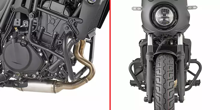 Givi Eng. Gua. Kawasaki Eliminator 500 (2024) - Duell MP varaosat ja tarvikkeet - 100998 - 1