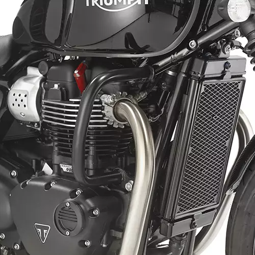 GIVI ENGINE GUARD TRIUMPH BONNEVILL - Duell MP varaosat ja tarvikkeet - 100718 - 1