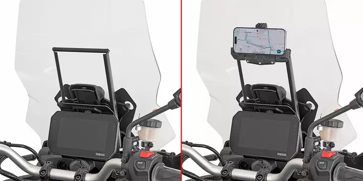 Givi Fai.Upp.Brack. Yamaha Tracer 9 (2025) - Duell MP varaosat ja tarvikkeet - 101068 - 1