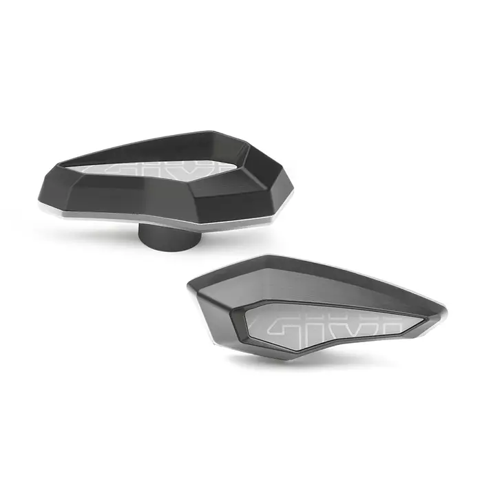 Givi frame sliders anod alum insert - Duell MP varaosat ja tarvikkeet - 100178 - 1