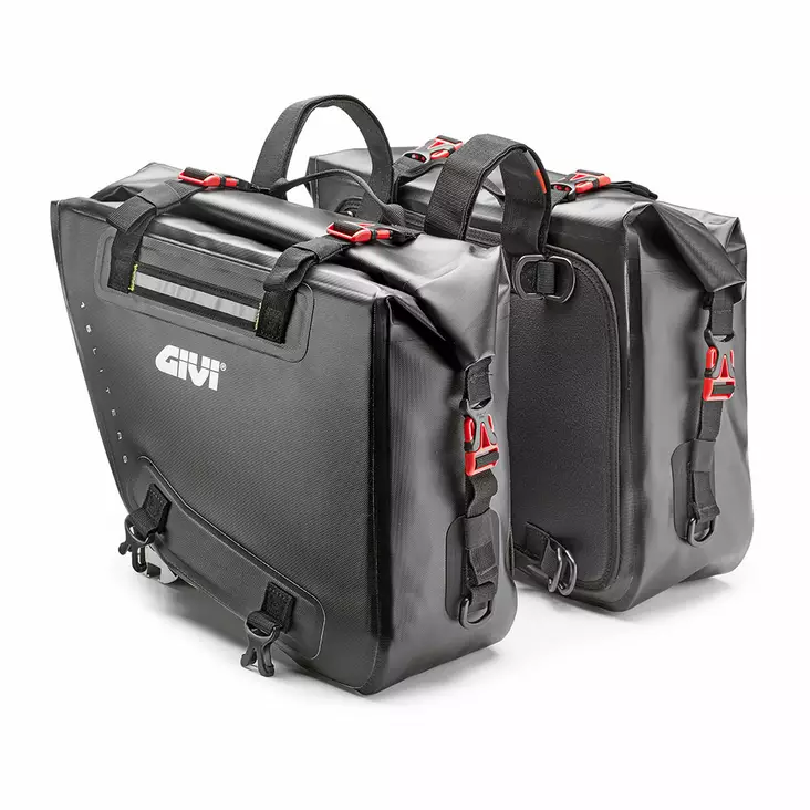 Givi GRT718 Waterproof sivulaukkupari 15lt+15lt - Duell MP varaosat ja tarvikkeet - 105058 - 1