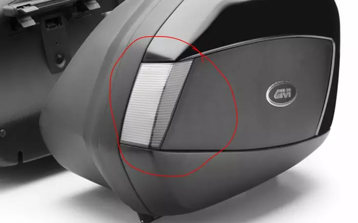 Givi heijastin V35 TECH oik+vas - Duell MP varaosat ja tarvikkeet - 101828 - 1