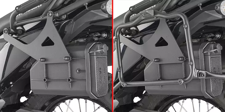 Givi Kit To Fix S250 On Pl4133 - Duell MP varaosat ja tarvikkeet - 101488 - 1