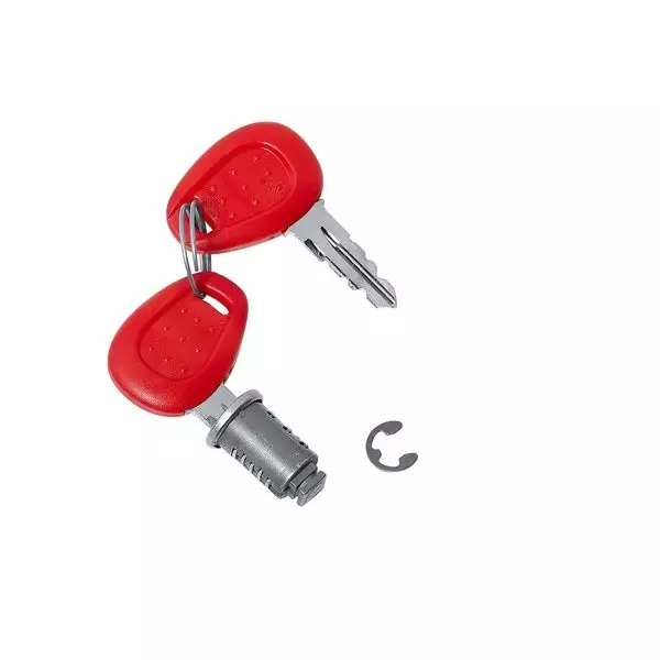 Givi lukkopesä + 2 avainta E30 E350 E450 E36 E38 E45 - Duell MP varaosat ja tarvikkeet - 101558 - 1