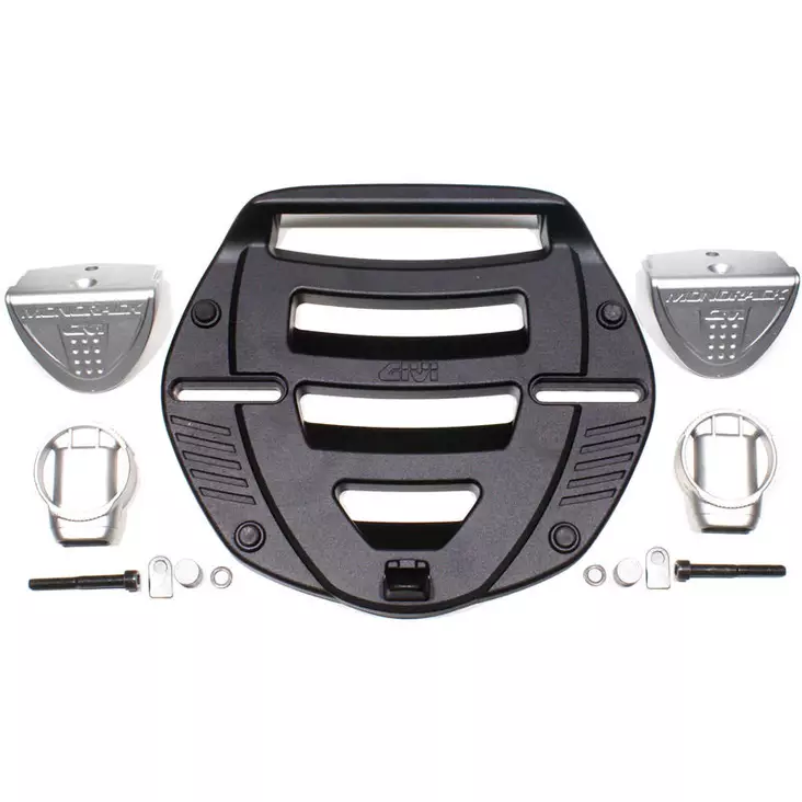 Givi Monolock alumiinitaso sis. kulmakappaleet (monorack F) - Duell MP varaosat ja tarvikkeet - 102818 - 1
