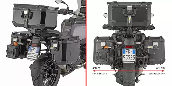 Givi Pann. Hold. Bmw R1300Gs Adventure (2025) - Duell MP varaosat ja tarvikkeet - 102438 - 1