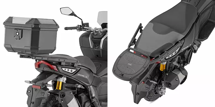 Givi Rear Rack Kymco Dink X 125 (2025) - Duell MP varaosat ja tarvikkeet - 103008 - 1