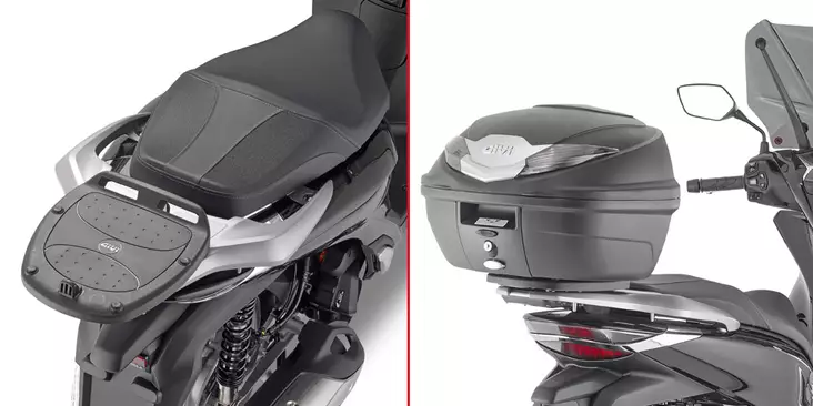 GIVI REAR RACK MONOLOCK HONDA SH 350 (2021) - Duell MP varaosat ja tarvikkeet - 102578 - 1