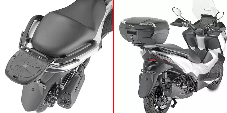Givi REAR RACK ZONTES 350 E (2023) - Duell MP varaosat ja tarvikkeet - 102668 - 1