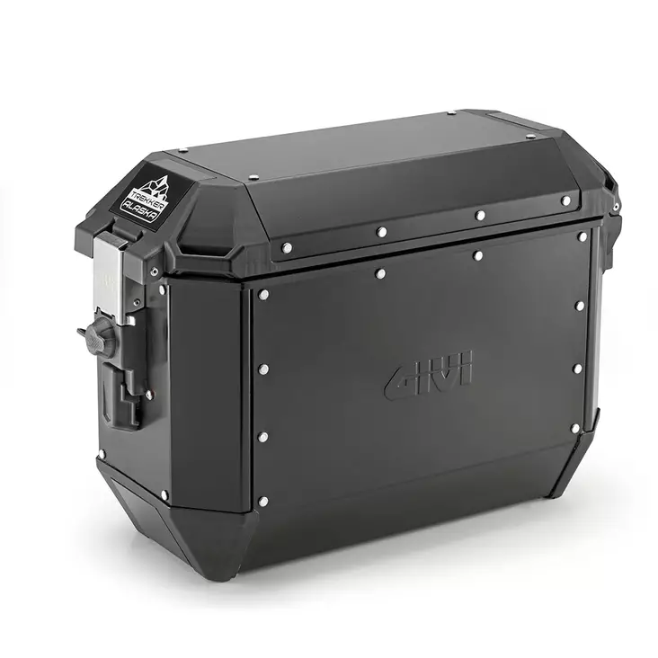 GIVI SET 2 PCS TREKKER ALASKA SIDE BLACK - Duell MP varaosat ja tarvikkeet - 104108 - 1
