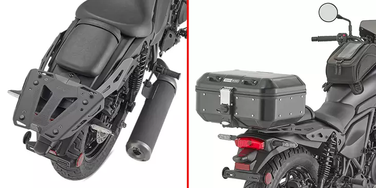 Givi Spec. At. Kawasaki Eliminator 500 (2024) - Duell MP varaosat ja tarvikkeet - 102268 - 1
