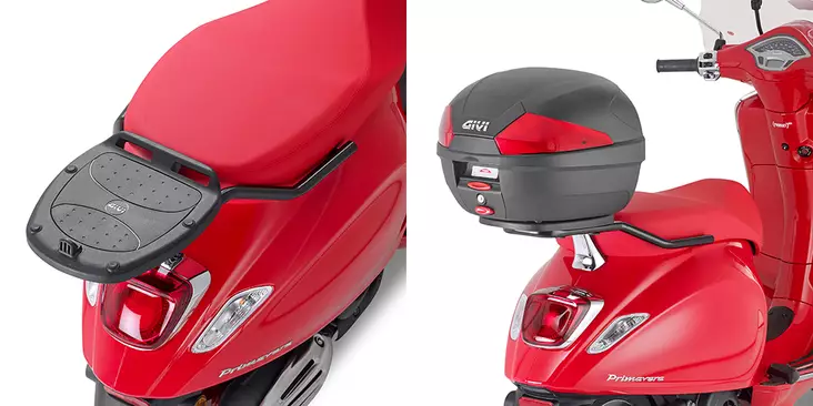 GIVI SPEC.RACK P.VESPA PRIMAVERA 50 - Duell MP varaosat ja tarvikkeet - 102238 - 1