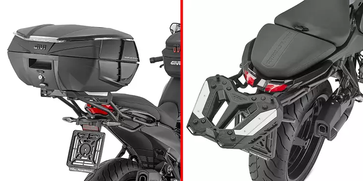 Givi Specific Attack Bmw R1300RS (2025) - Duell MP varaosat ja tarvikkeet - 102598 - 1
