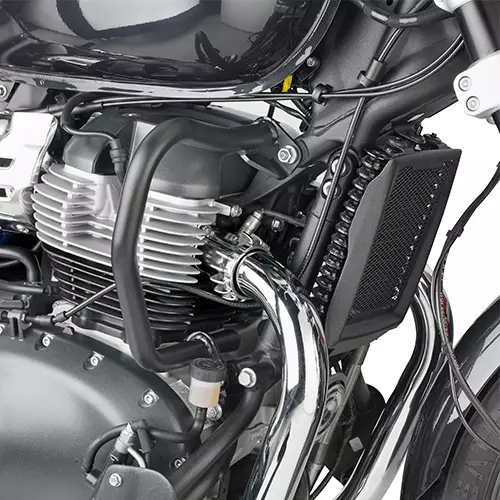 Givi Specific engine guard black ENFIELD SUPER METEOR 650 (23) - Duell MP varaosat ja tarvikkeet - 100538 - 1