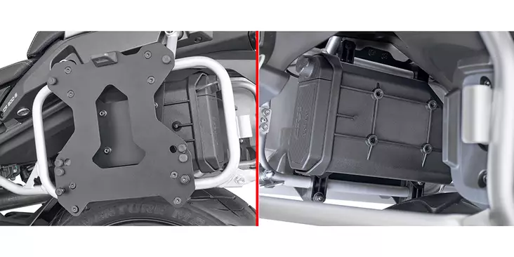 Givi Specific kit to install the S250 Tool Box on S250 Tool Box on PL9225 - Duell MP varaosat ja tarvikkeet - 101138 - 1