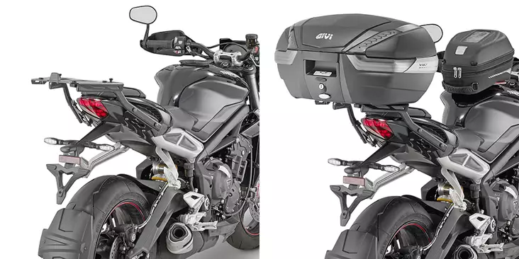 Givi Specific Monorack arms STREET TRIPLE 765 (17-18) - Duell MP varaosat ja tarvikkeet - 103348 - 1
