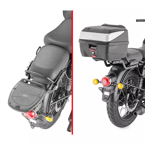 Givi Specific rear rack ENFIELD CLASSIC 350 (22-23) - Duell MP varaosat ja tarvikkeet - 102968 - 1