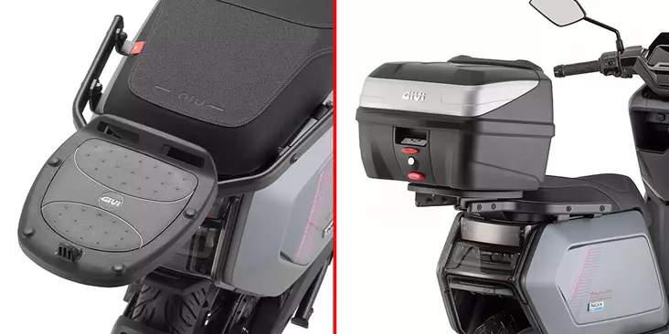 Givi Specific rear rack for MONOLOCK® top-case - Duell MP varaosat ja tarvikkeet - 102638 - 1