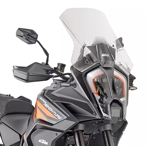 Givi Specific screen transparent 44.5 x 47 cm 1290 SUPER ADVENTURE S (21-22) - Duell MP varaosat ja tarvikkeet - 100278 - 1