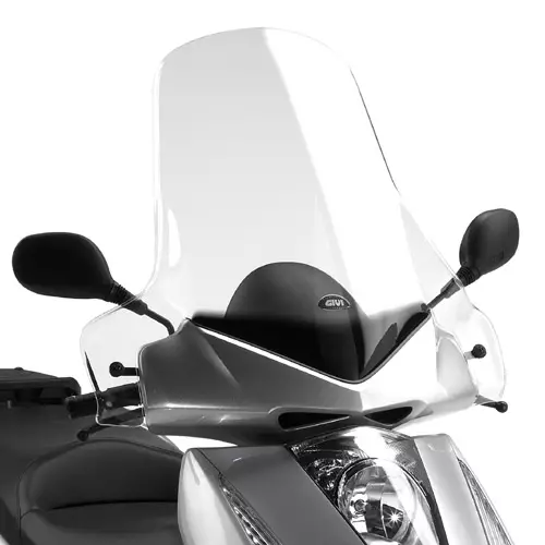 Givi Specific screen trasparent 63 x 72.5 cm (HxW) - Duell MP varaosat ja tarvikkeet - 101098 - 1