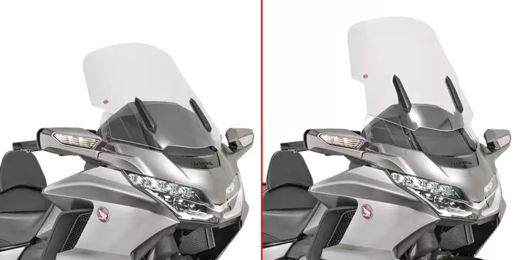 GIVI SPOILER HONDA GL1800 GOLD WING - Duell MP varaosat ja tarvikkeet - 100318 - 1