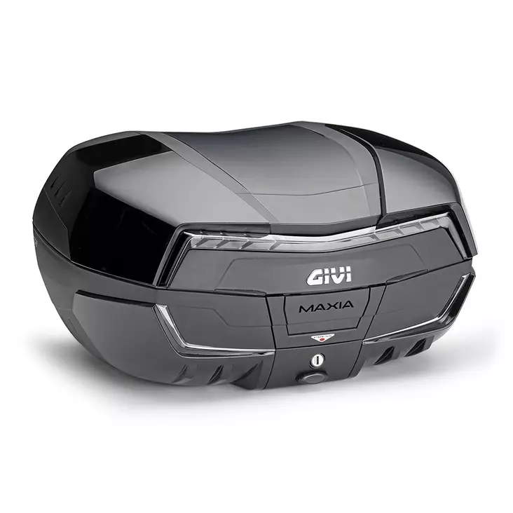 Givi Topcase V58 Maxia 5 Tech Black Unpainted - Duell MP varaosat ja tarvikkeet - 104488 - 1