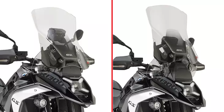 Givi Transparent Screen Bmw R1300Gs (2024) - Duell MP varaosat ja tarvikkeet - 100218 - 1