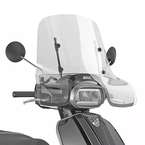 Givi Transparent Screen Sym Fugue 125 (2025) - Duell MP varaosat ja tarvikkeet - 100378 - 1