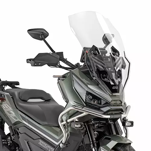 Givi Transparent Screen Zontes 368 G (2025) - Duell MP varaosat ja tarvikkeet - 100528 - 1