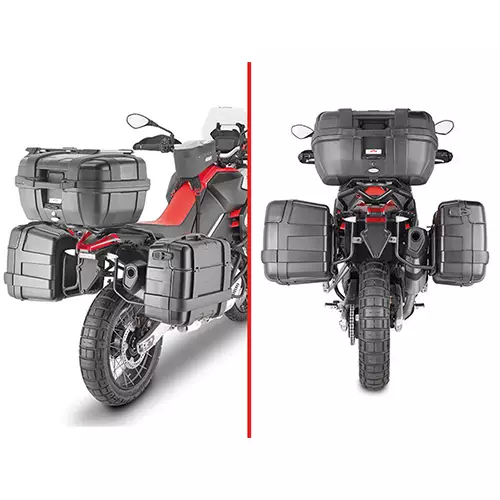 Givi TUB.PANN.HOLDER APRILIA TUAREG 660 (2021 - Duell MP varaosat ja tarvikkeet - 102628 - 1