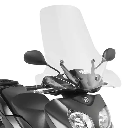 * Givi Tuuliilasi 65 x 70cm (14cm högre än org) Xcenter 125-150 12-16 - Duell MP varaosat ja tarvikkeet - 101028 - 1
