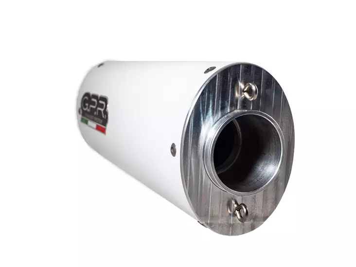 GPR Bmw F 800 - S 2006/11 EC-Approv. slip-on exhaust catalized Albus Ceramic - Duell MP varaosat ja tarvikkeet - 111658 - 1