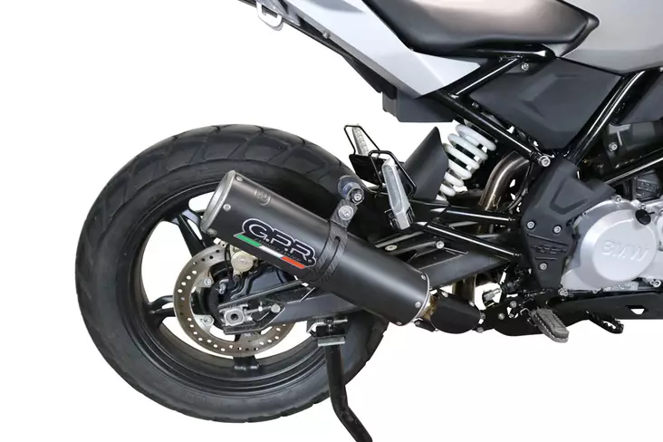 GPR Bmw G 310 Gs 2017/20 e4 EC-Approv. full line exhaust catalized M3 Black Tit - Duell MP varaosat ja tarvikkeet - 110588 - 1
