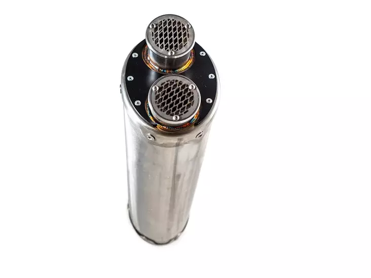 GPR Bmw G 310 R 2017/20 e4 EC-Approv. full line exhaust catalized Dual Inox - Duell MP varaosat ja tarvikkeet - 104788 - 1