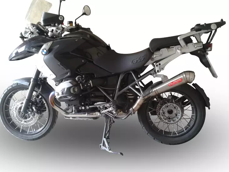 GPR Bmw R 1200 Gs Adventure 2005/2009 EC-Approv. slip-on exhaust Powercone Evo - Duell MP varaosat ja tarvikkeet - 111128 - 1